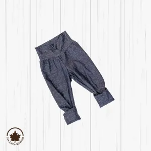 Denim Grow Pant