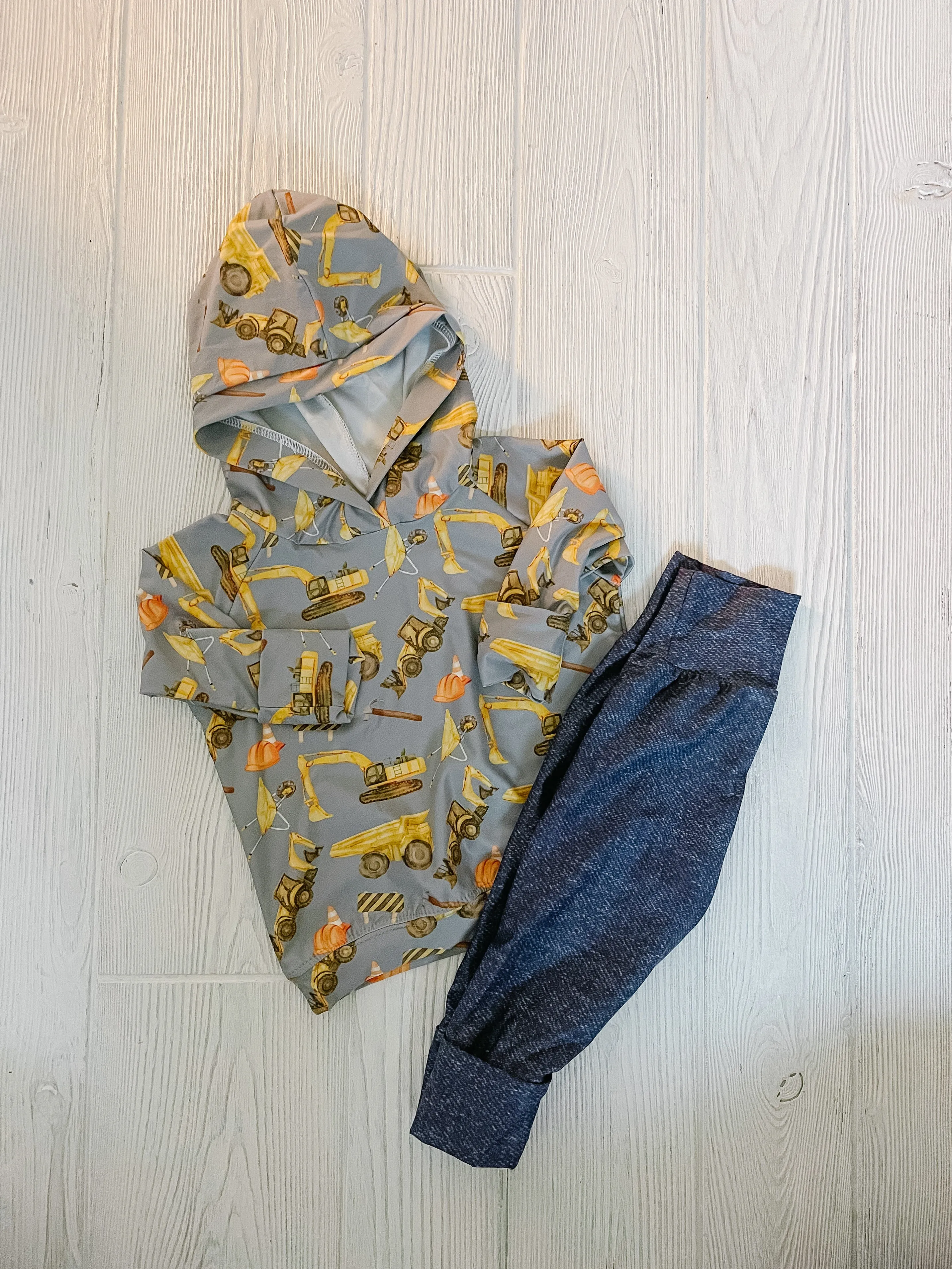 Denim Grow Pant