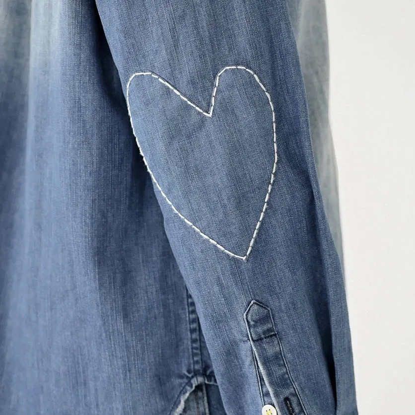 Denim Shirt Lightweight - True Denim