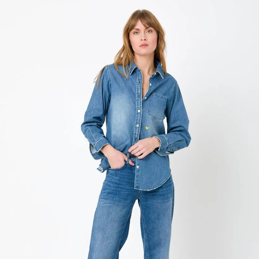 Denim Shirt Lightweight - True Denim