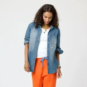 Denim Shirt Lightweight - True Denim