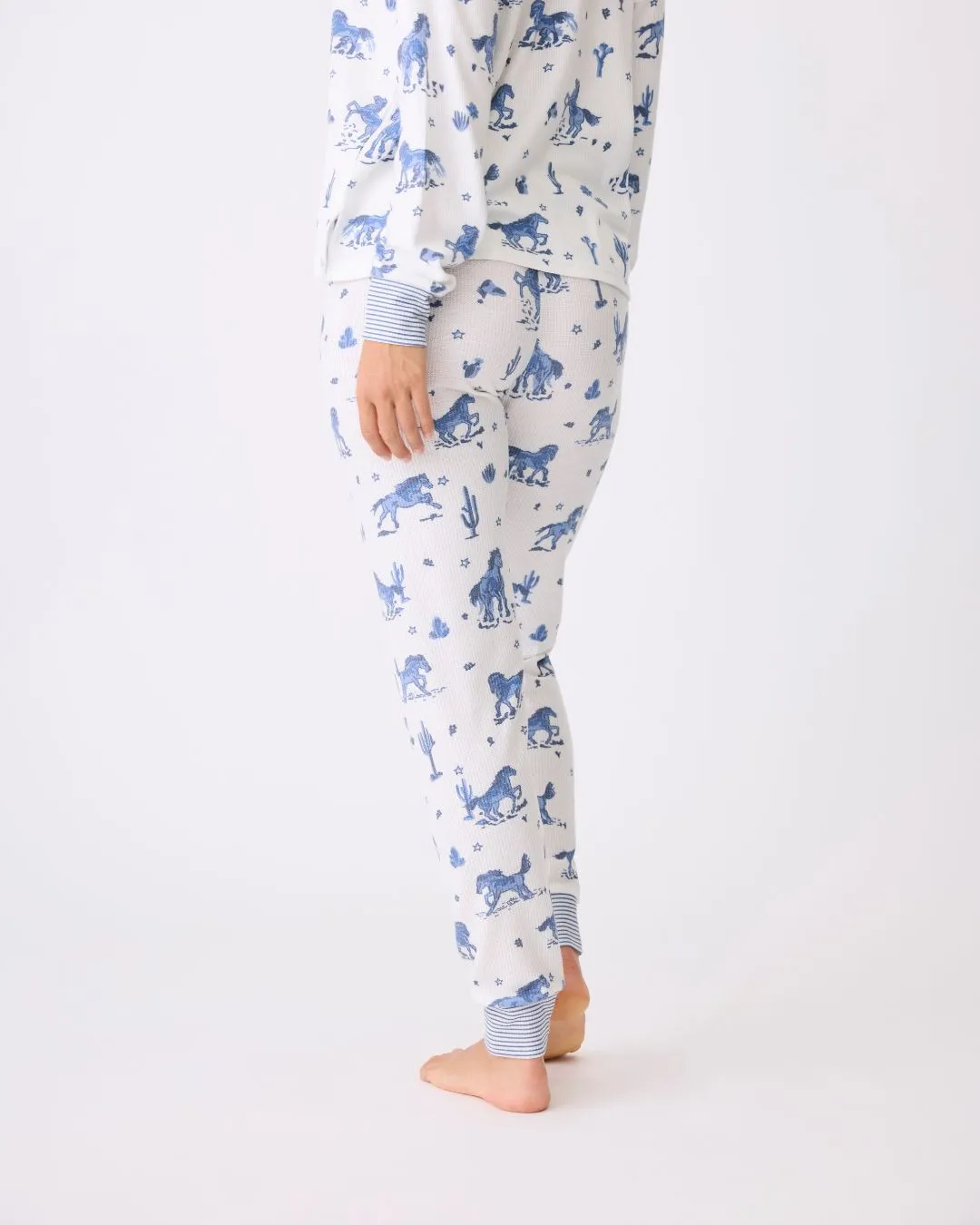 Desert Daze Pant In Ivory - P.J. Salvage