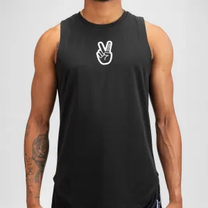 DEUCE ATHLETIC CUT OFF | Black