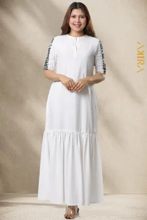 Dianella Linen Dress | Kaftan, Bohemian Dress, Floral Dress, Boho Maxi Dress