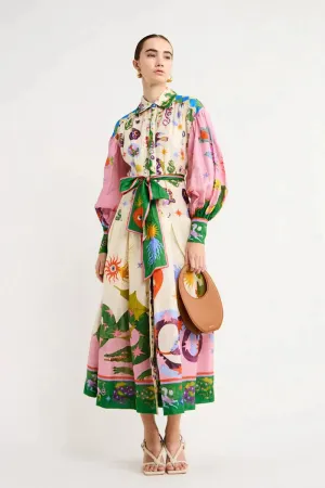 Dinora® | Printed Dress