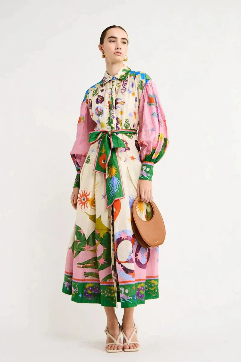 Dinora® | Printed Dress