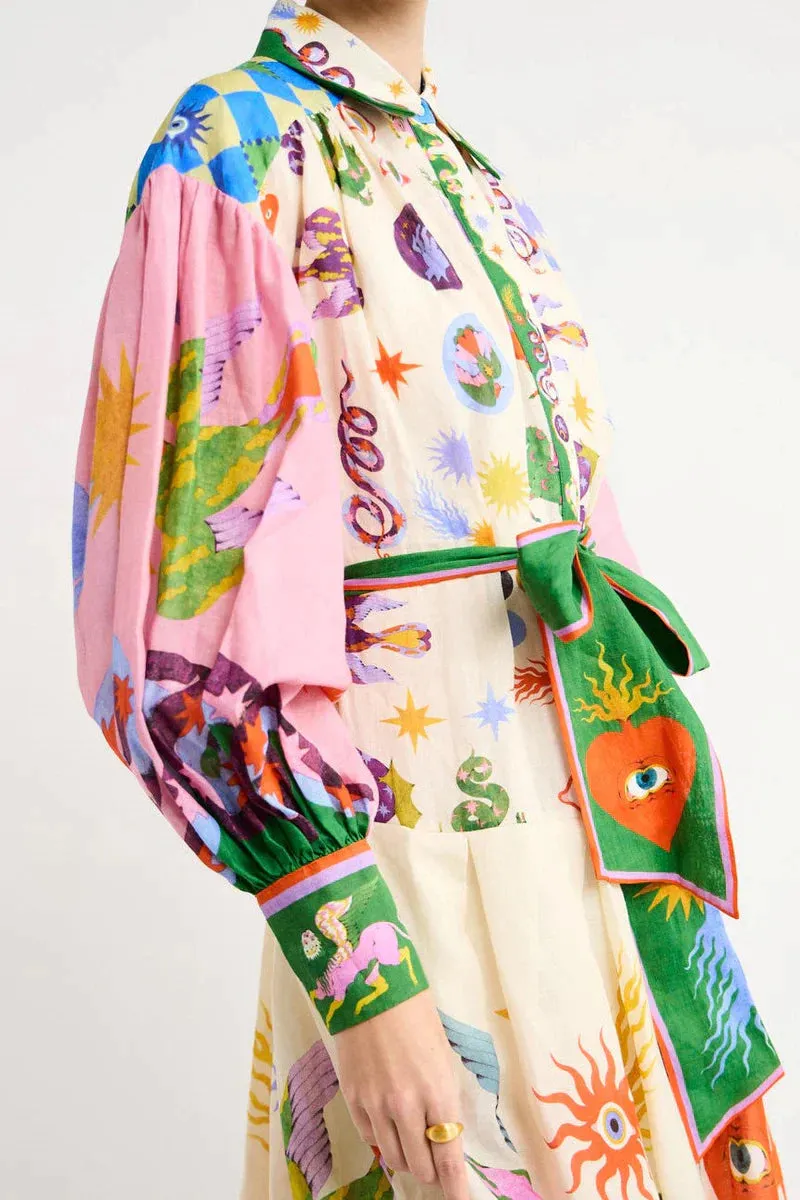 Dinora® | Printed Dress