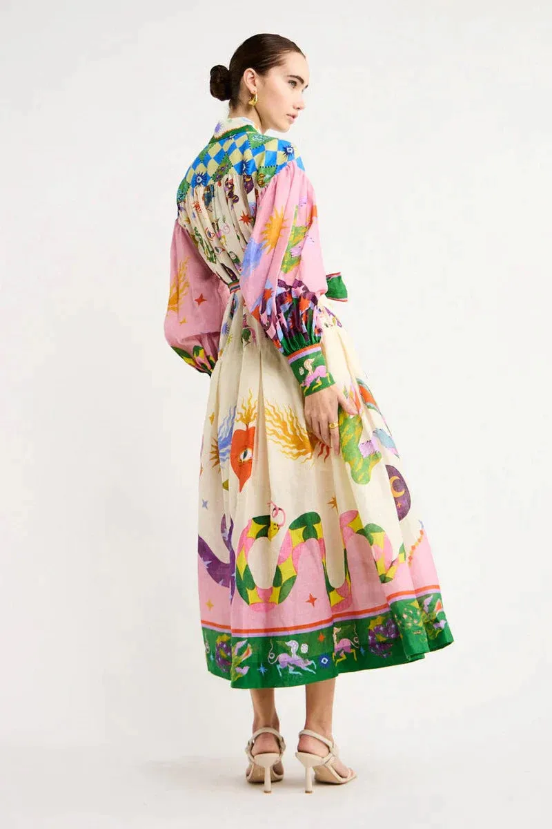 Dinora® | Printed Dress