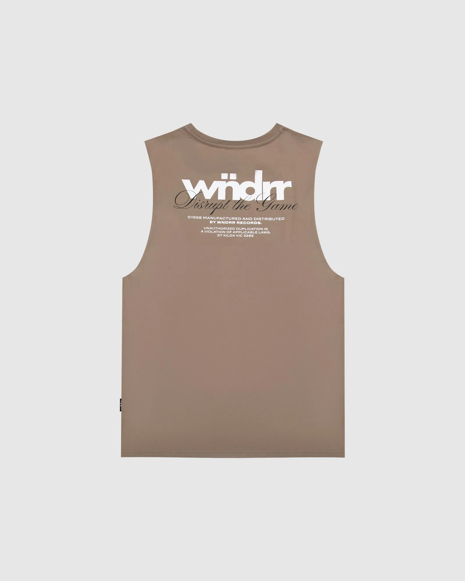 DISRUPT MUSCLE TOP - TAUPE