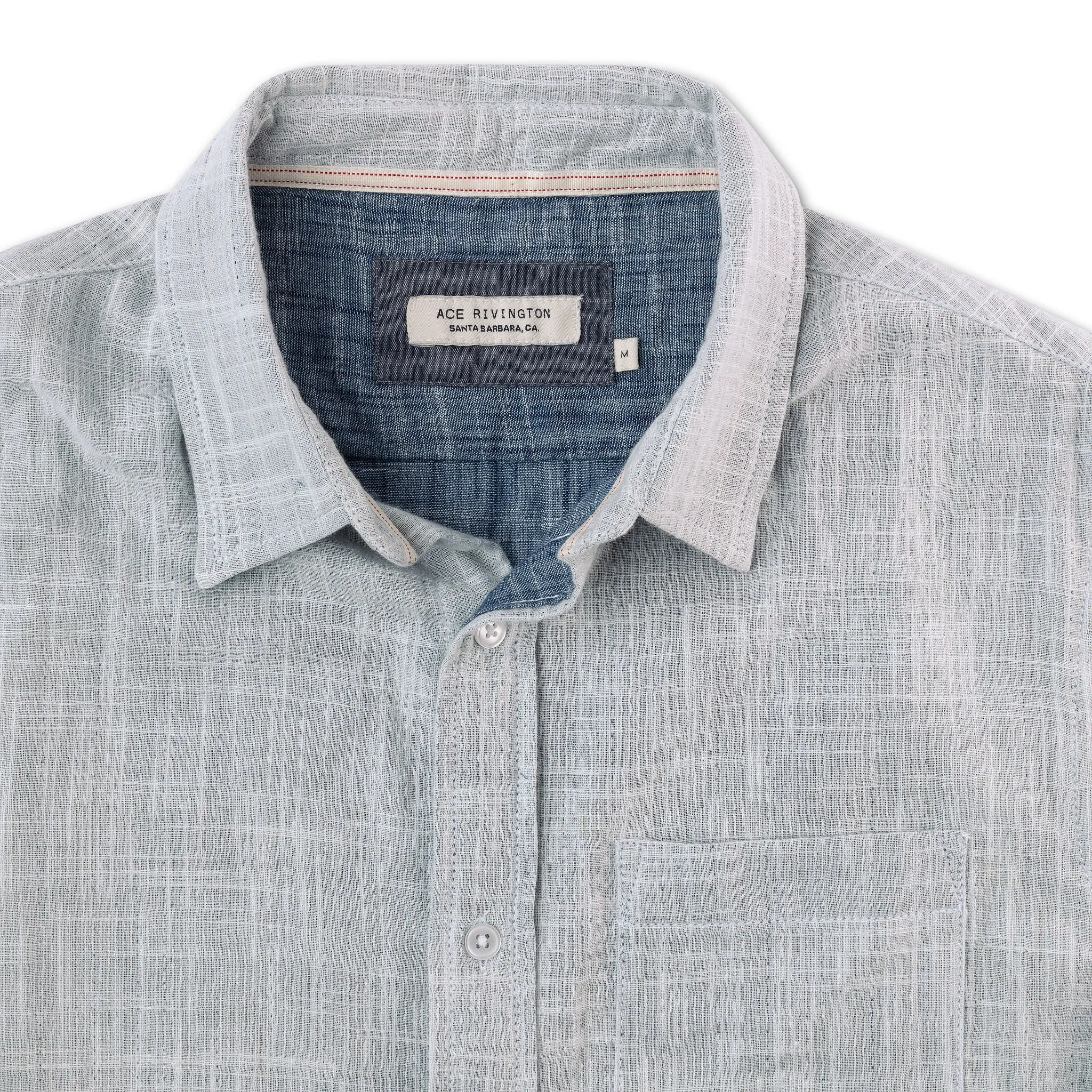 Double Gauze - Short Sleeve - Natural Slub