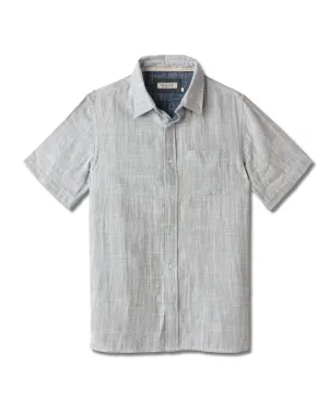 Double Gauze - Short Sleeve - Natural Slub