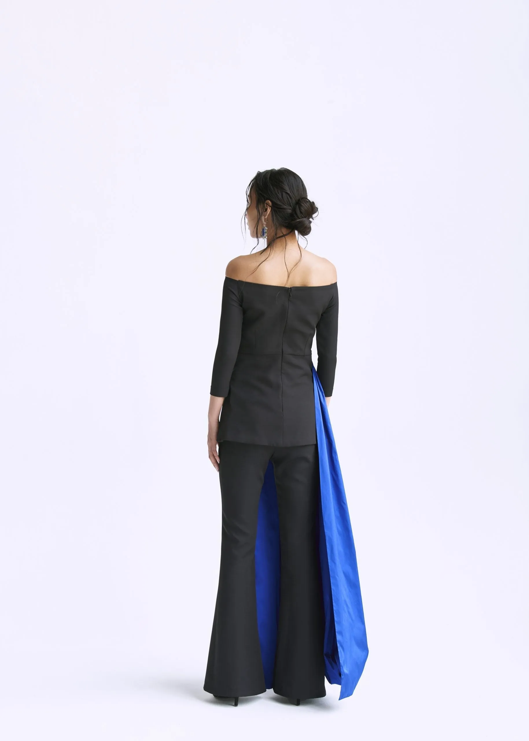 Draped Contrast Cord Set