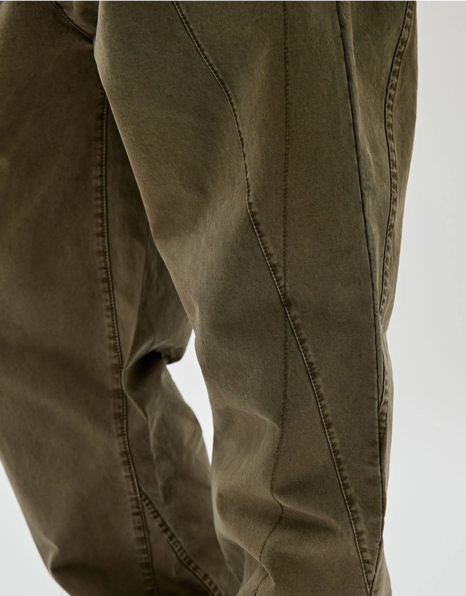 Dye Patchwork Pants