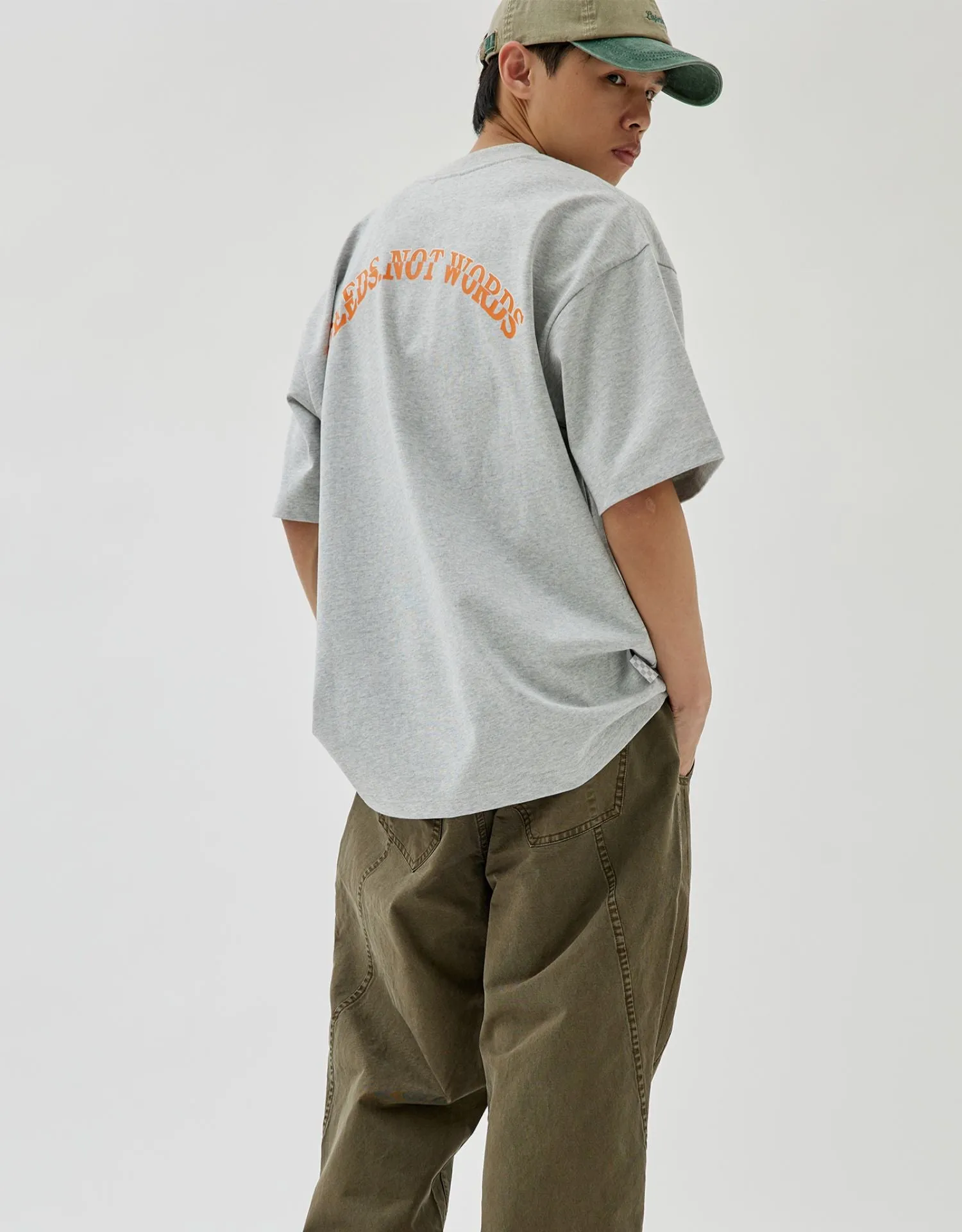 Dye Patchwork Pants