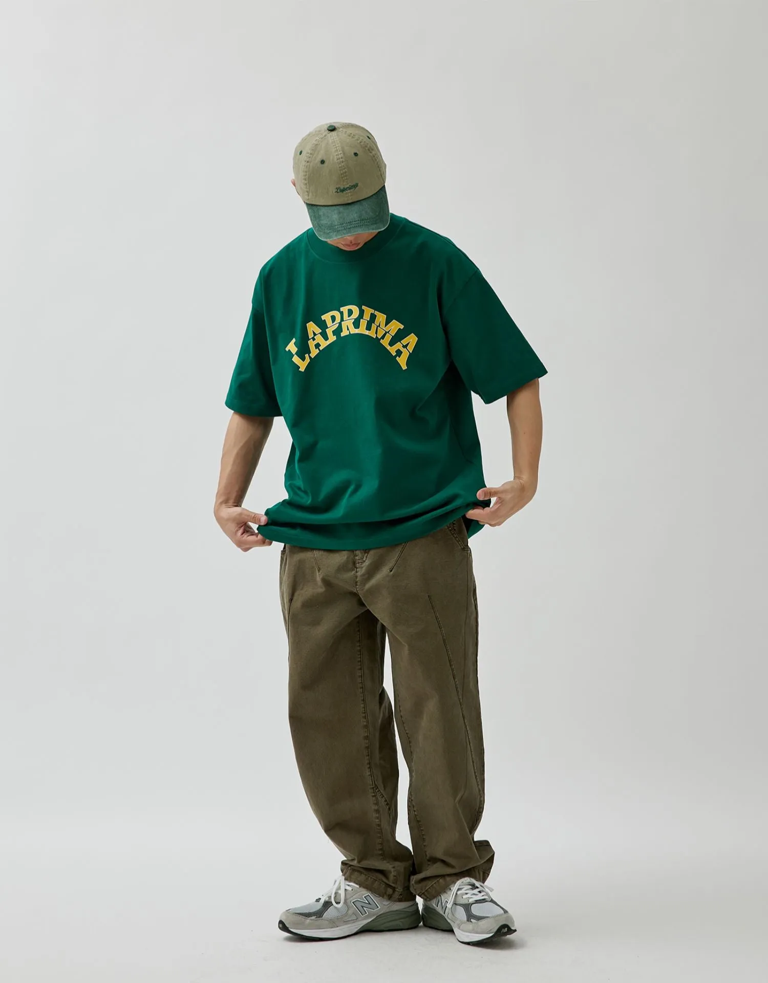 Dye Patchwork Pants