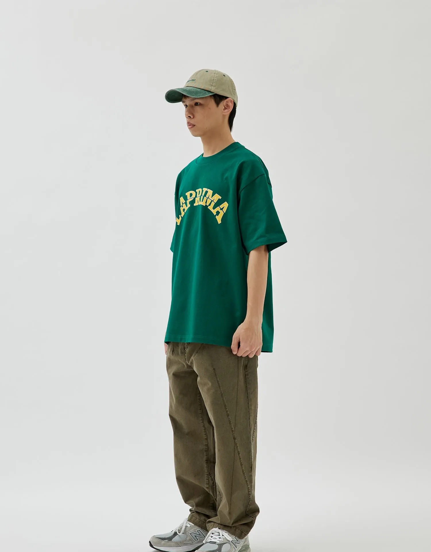 Dye Patchwork Pants