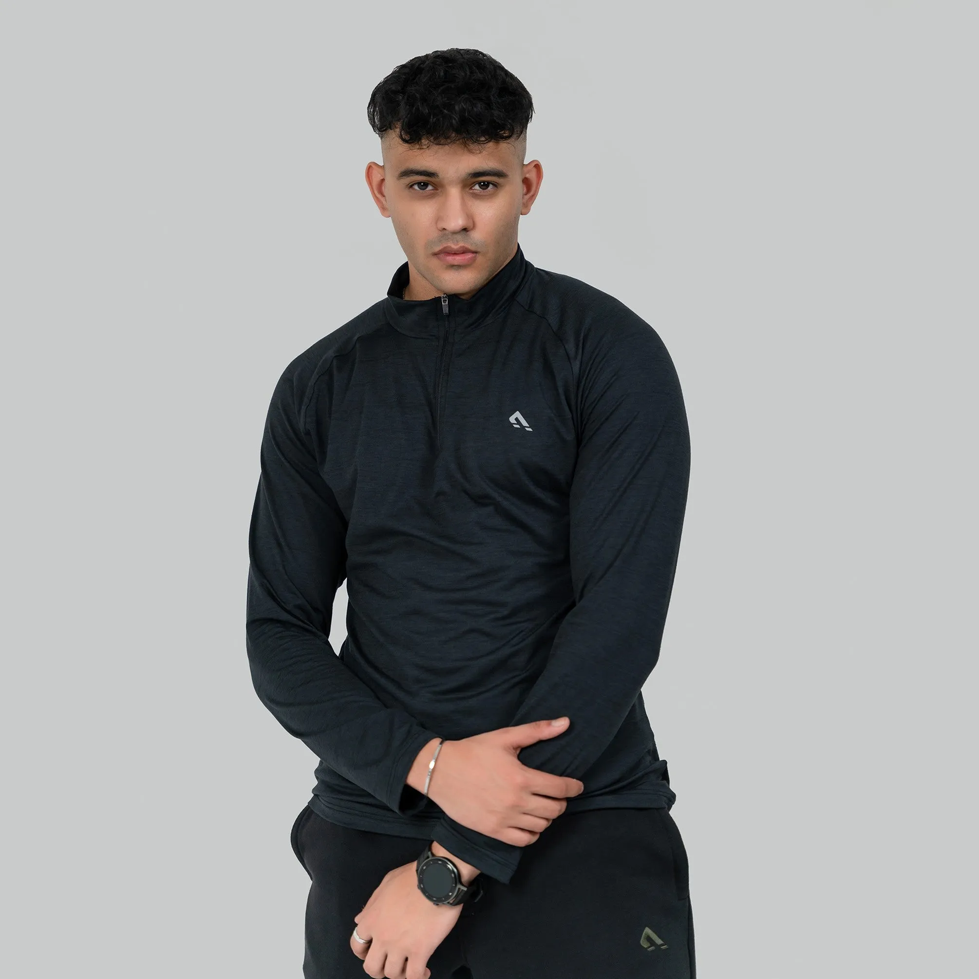 Dynamic Drift Sweatshirt - Black