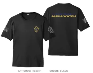 Eastside Alpha Watch Hi-Tech Performance Unisex SS Tee - N2pVcH