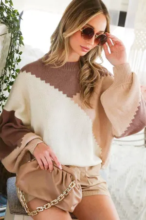 Easy Going Round Neck Sweater