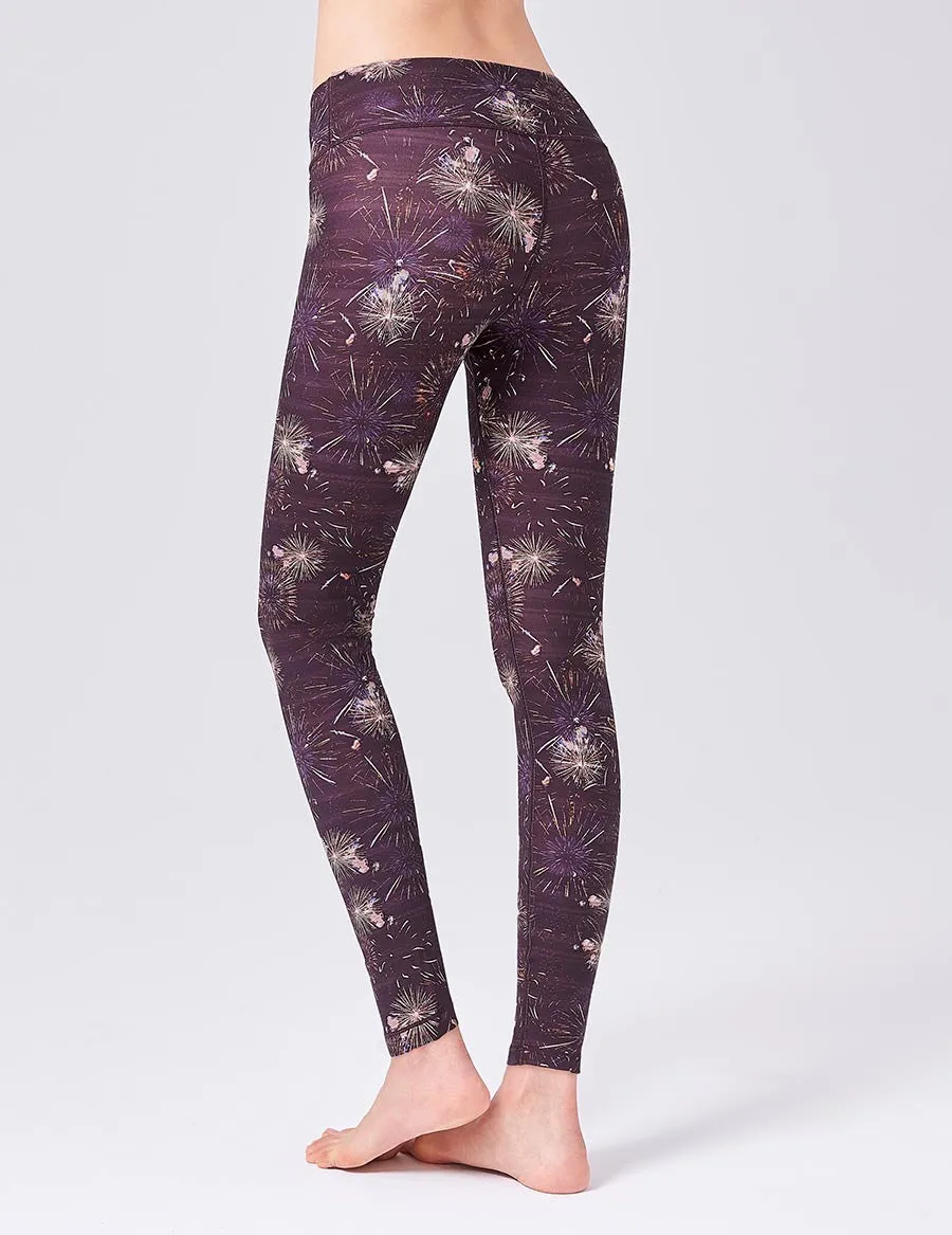 easyoga LA-VEDA Twiggy Core Pants1 - F68 Firework Festival