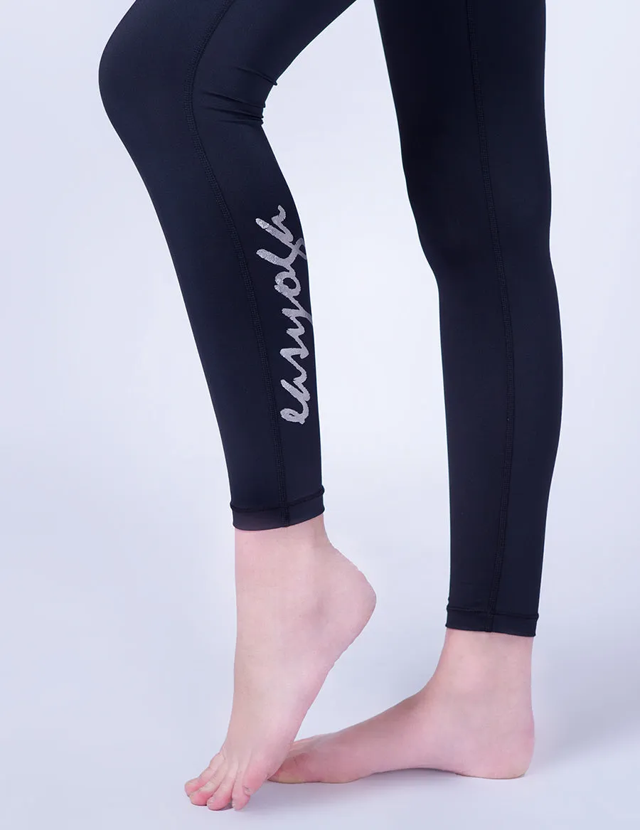 easyoga LESPIRO Shapely Core Leggings - L1 Black