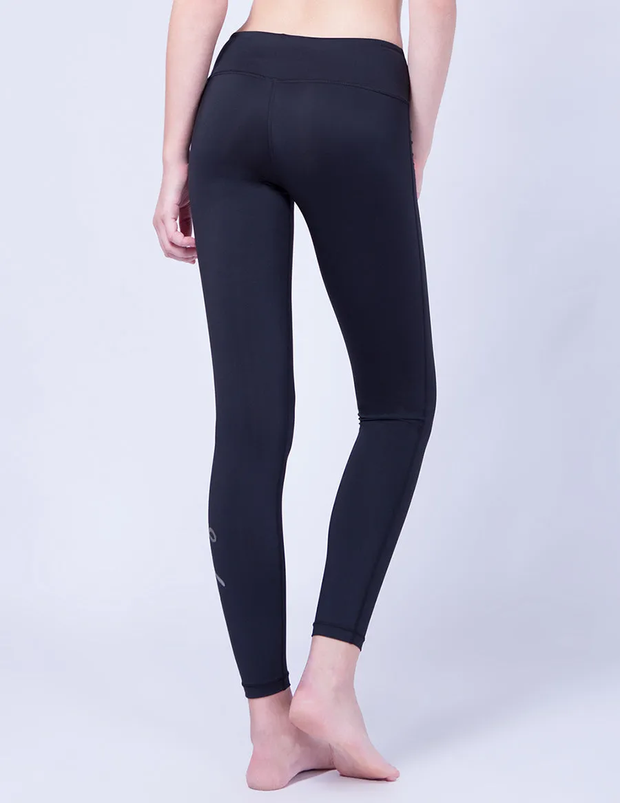 easyoga LESPIRO Shapely Core Leggings - L1 Black