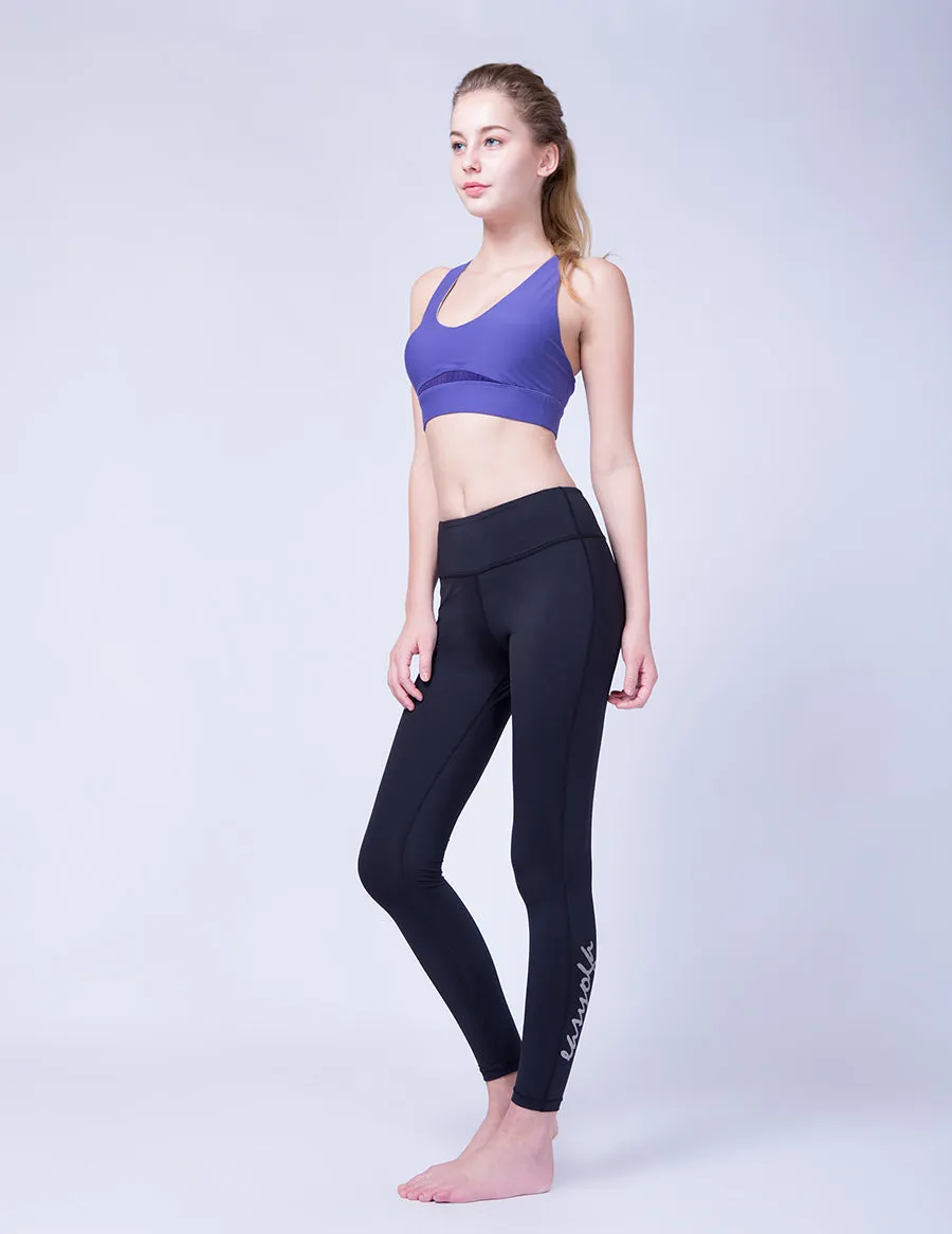 easyoga LESPIRO Shapely Core Leggings - L1 Black