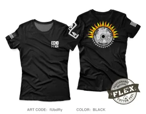 Echo Co, 1-7 ADA Core Women's SS Flex Performance Tee - fUbdRy
