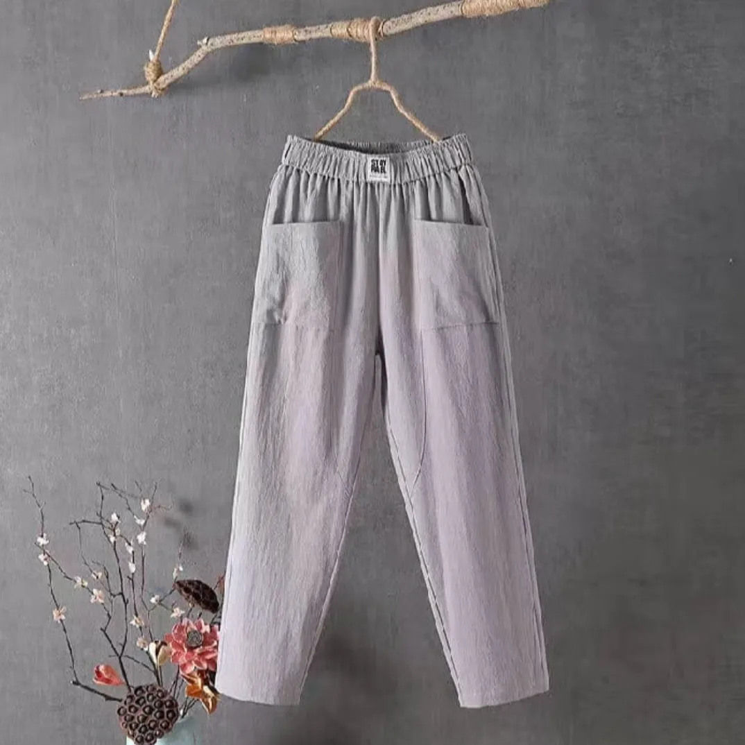 Effortless Casual Tapered Pants