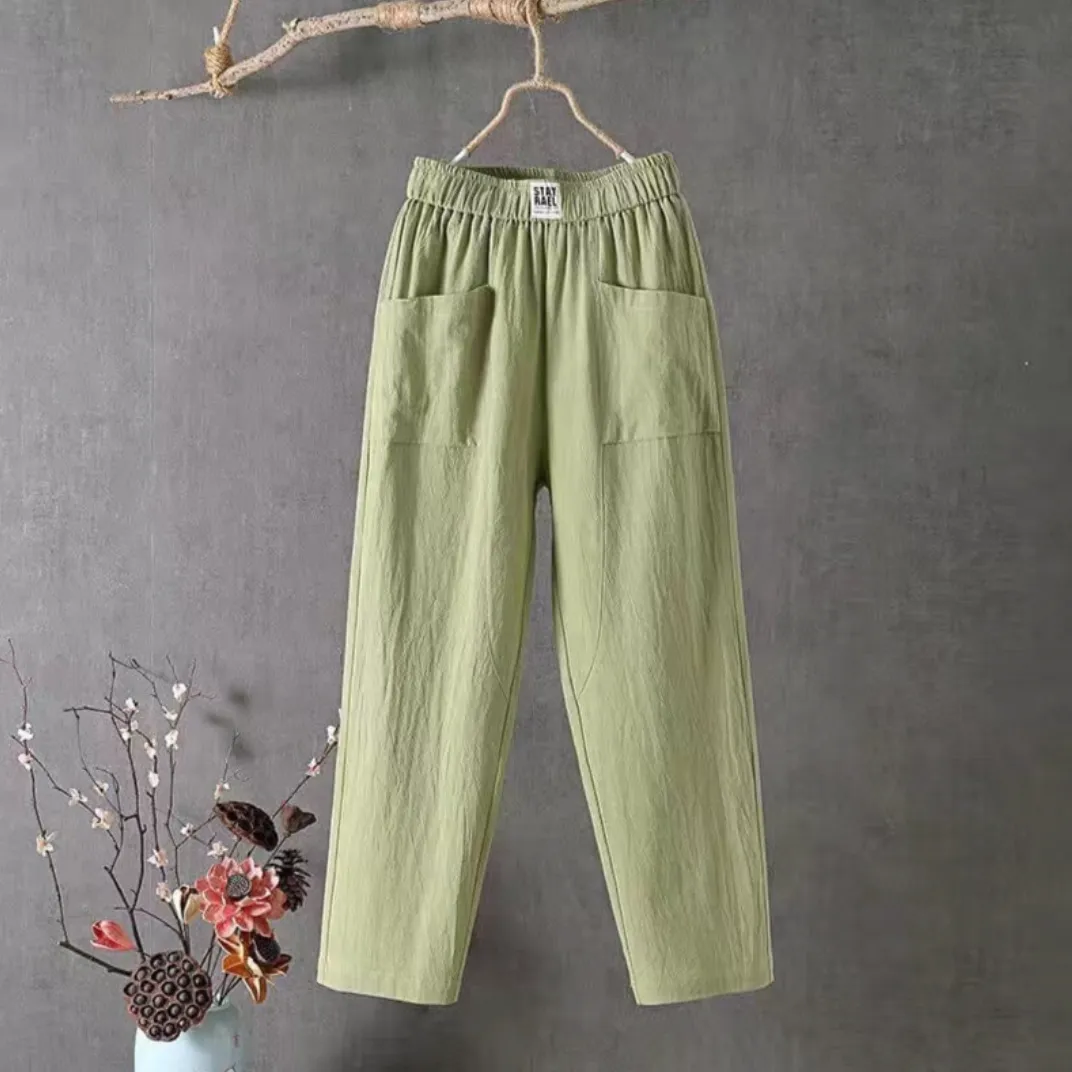 Effortless Casual Tapered Pants