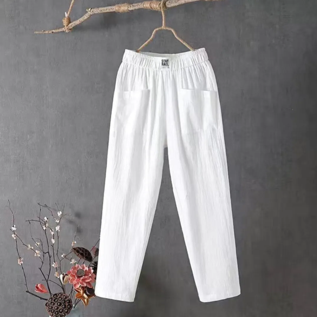 Effortless Casual Tapered Pants