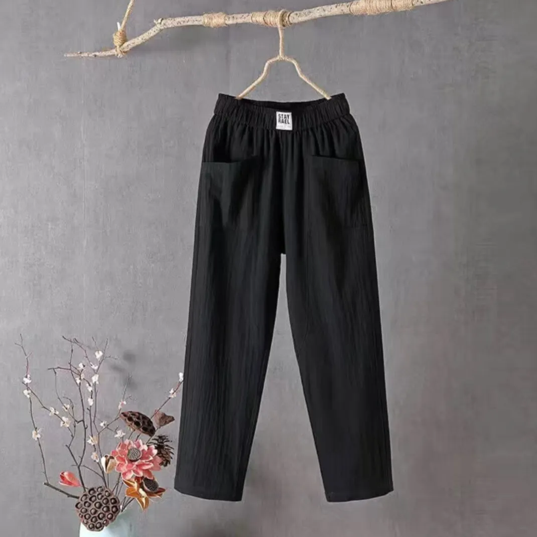 Effortless Casual Tapered Pants