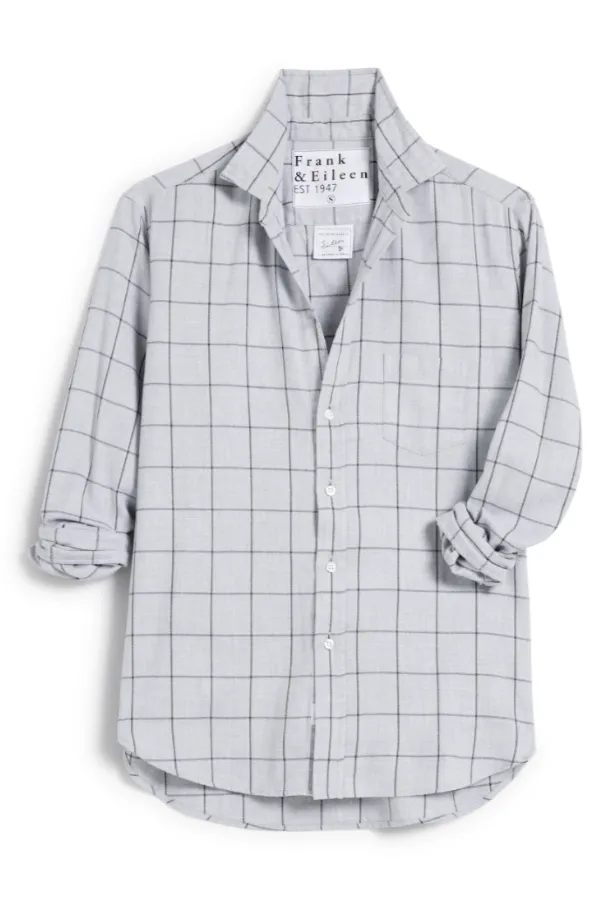 Eileen Button Up in Windowpane