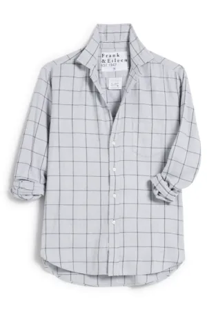 Eileen Button Up in Windowpane