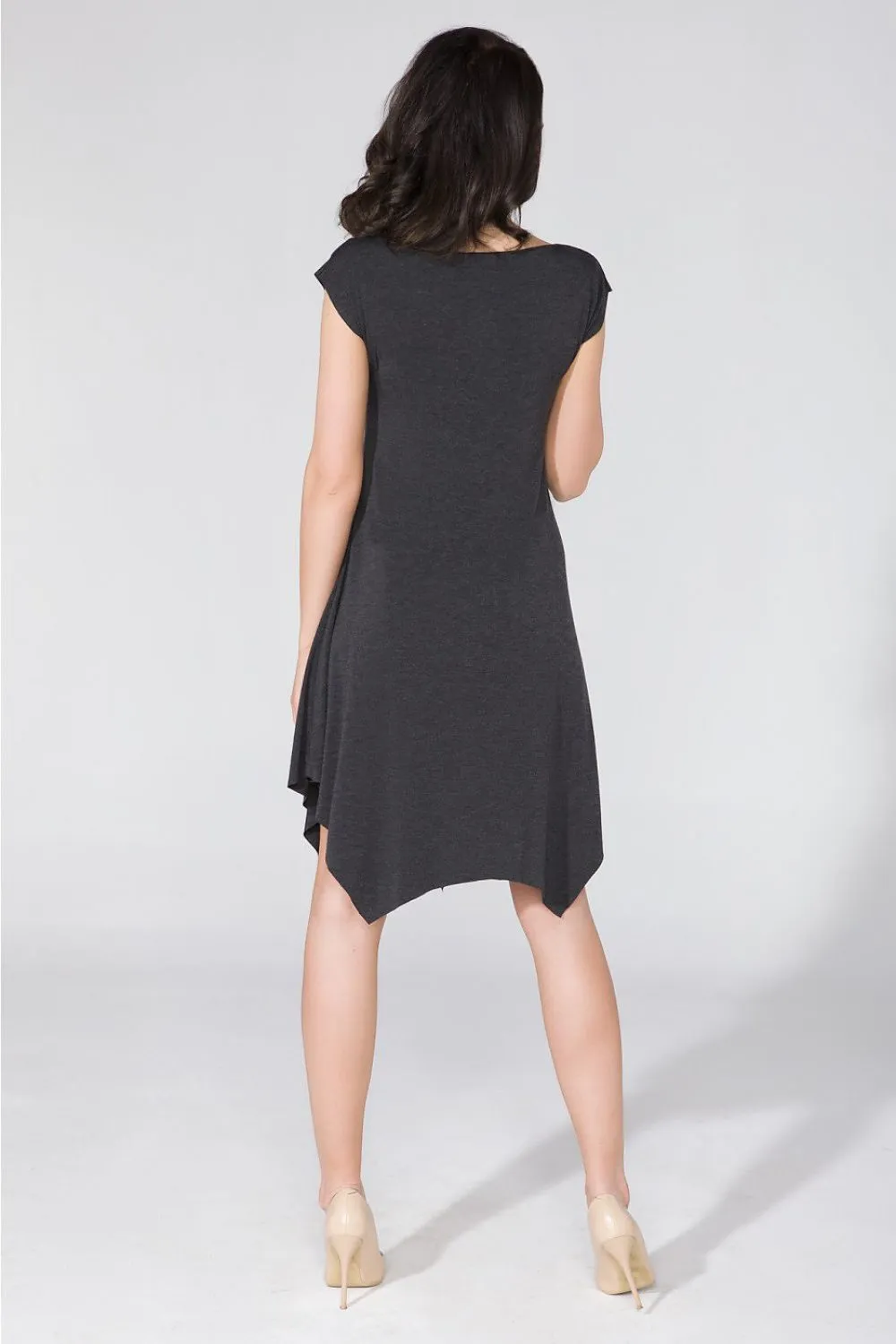 Elegant Flowy Knit Dress