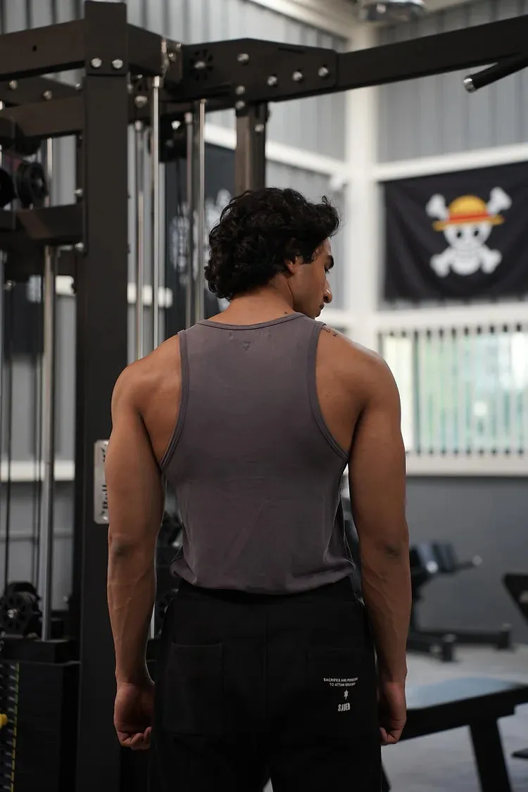 Element Muscle Tank [Moon Grey]