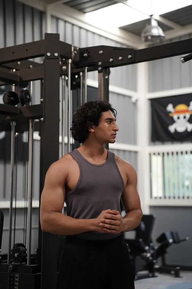 Element Muscle Tank [Moon Grey]