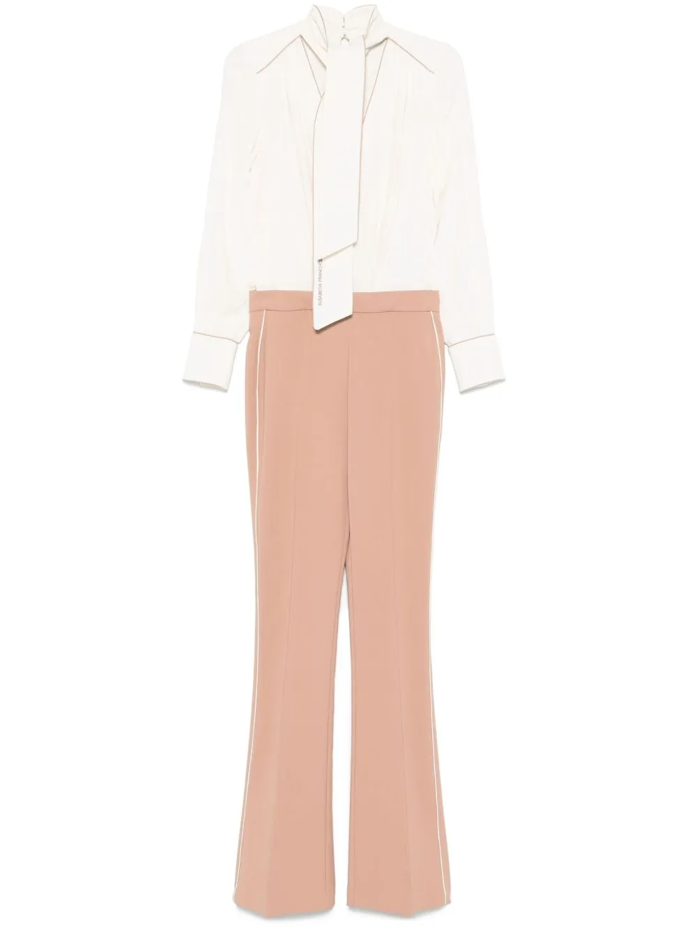 ELISABETTA FRANCHI Chic Tailored Trousers for Women - Spring Summer Collection