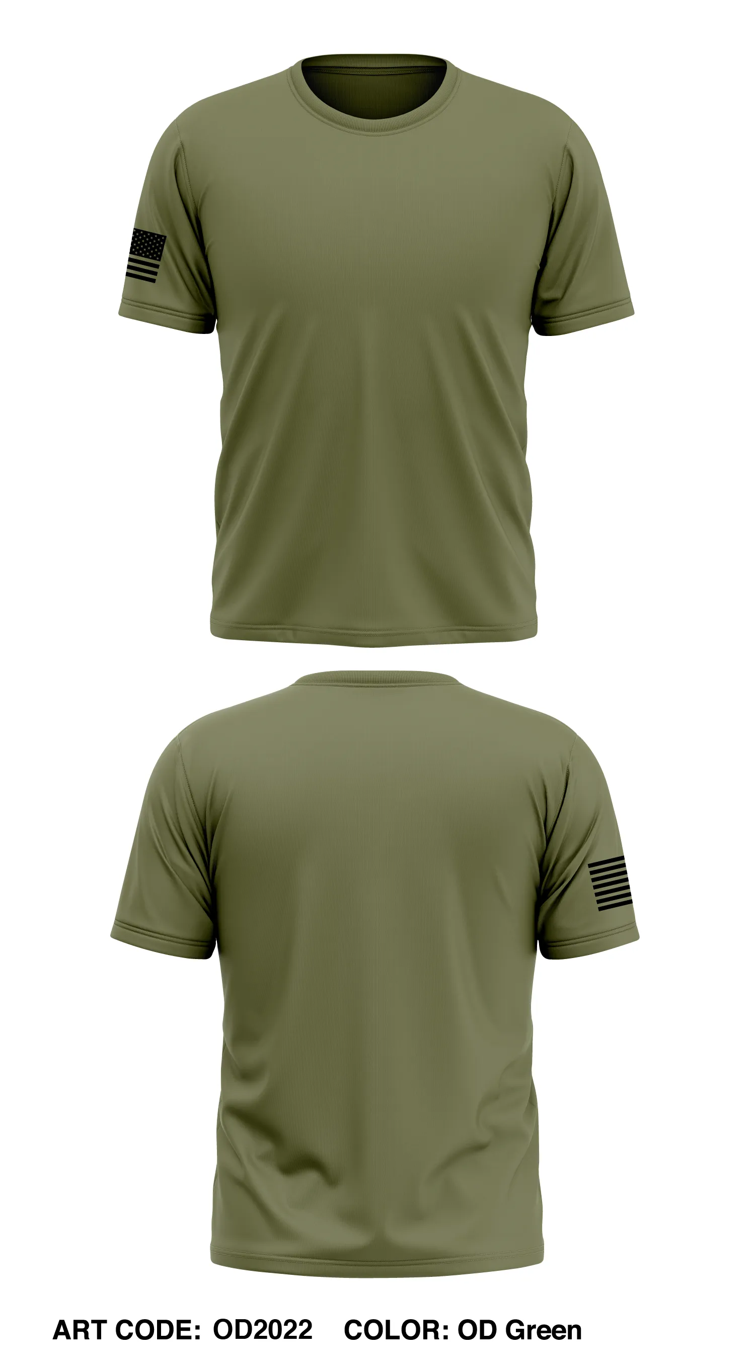 Emblem Classic Core Men's SS Performance Tee - OD2022
