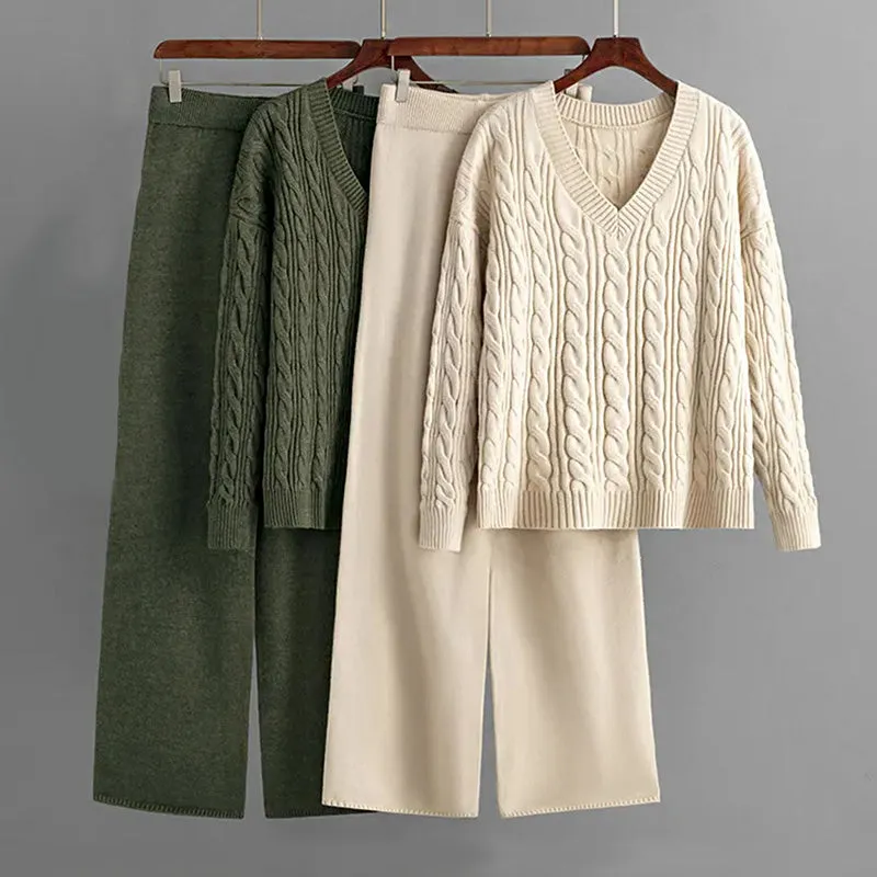 Emilie Partout Portofino Cozy Knit Set
