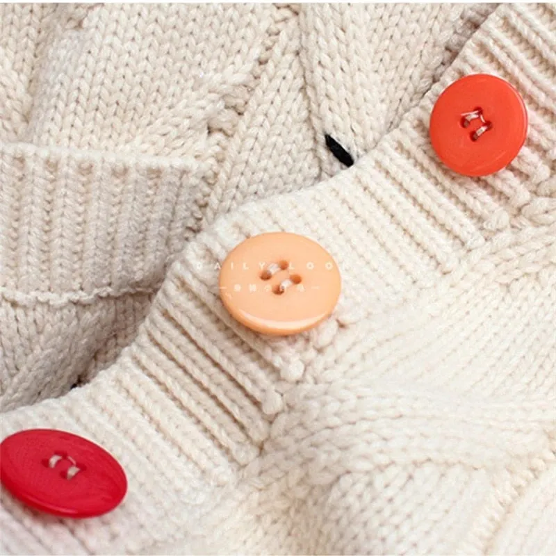 Emily - eleganter gestrickter Pullover mit Stickereien