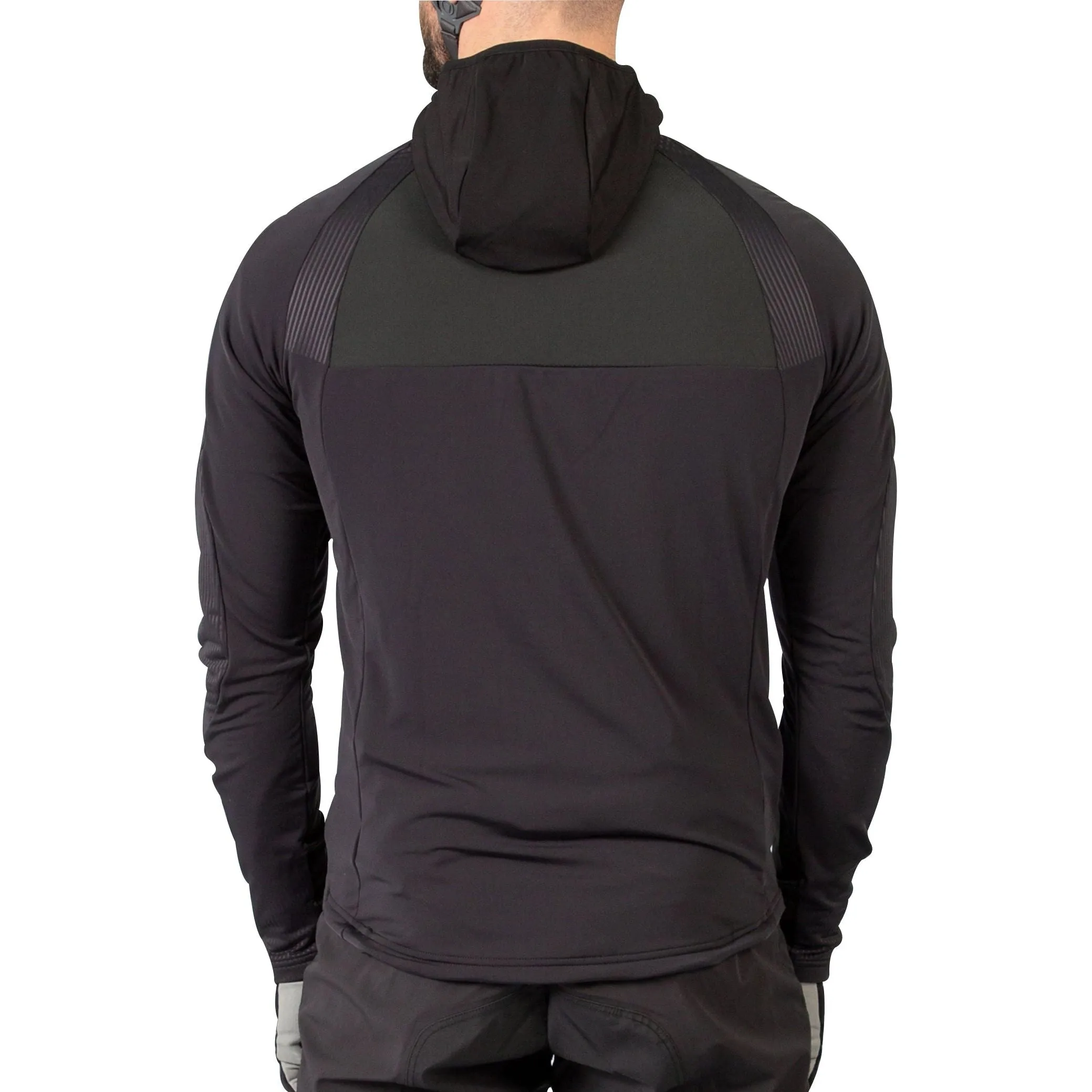 Endura MT500 Thermo II Long Sleeve Mens Cycling Jersey - Black