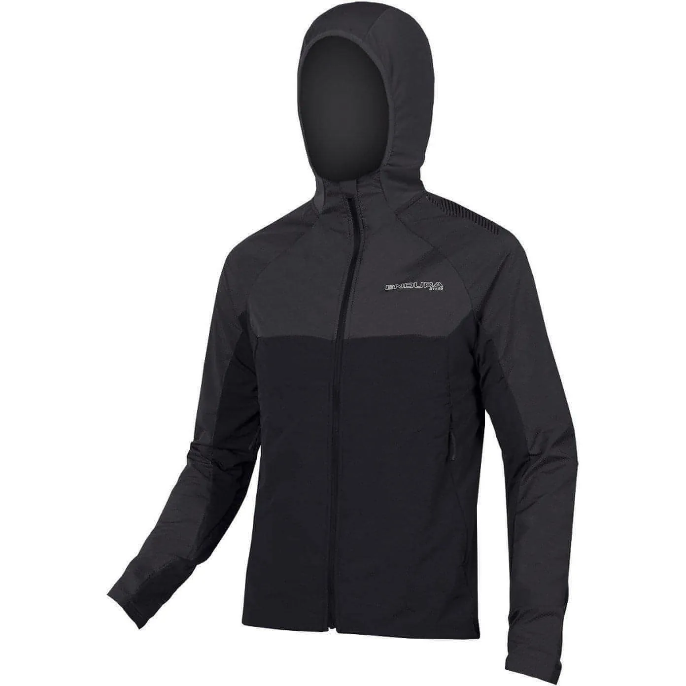 Endura MT500 Thermo II Long Sleeve Mens Cycling Jersey - Black