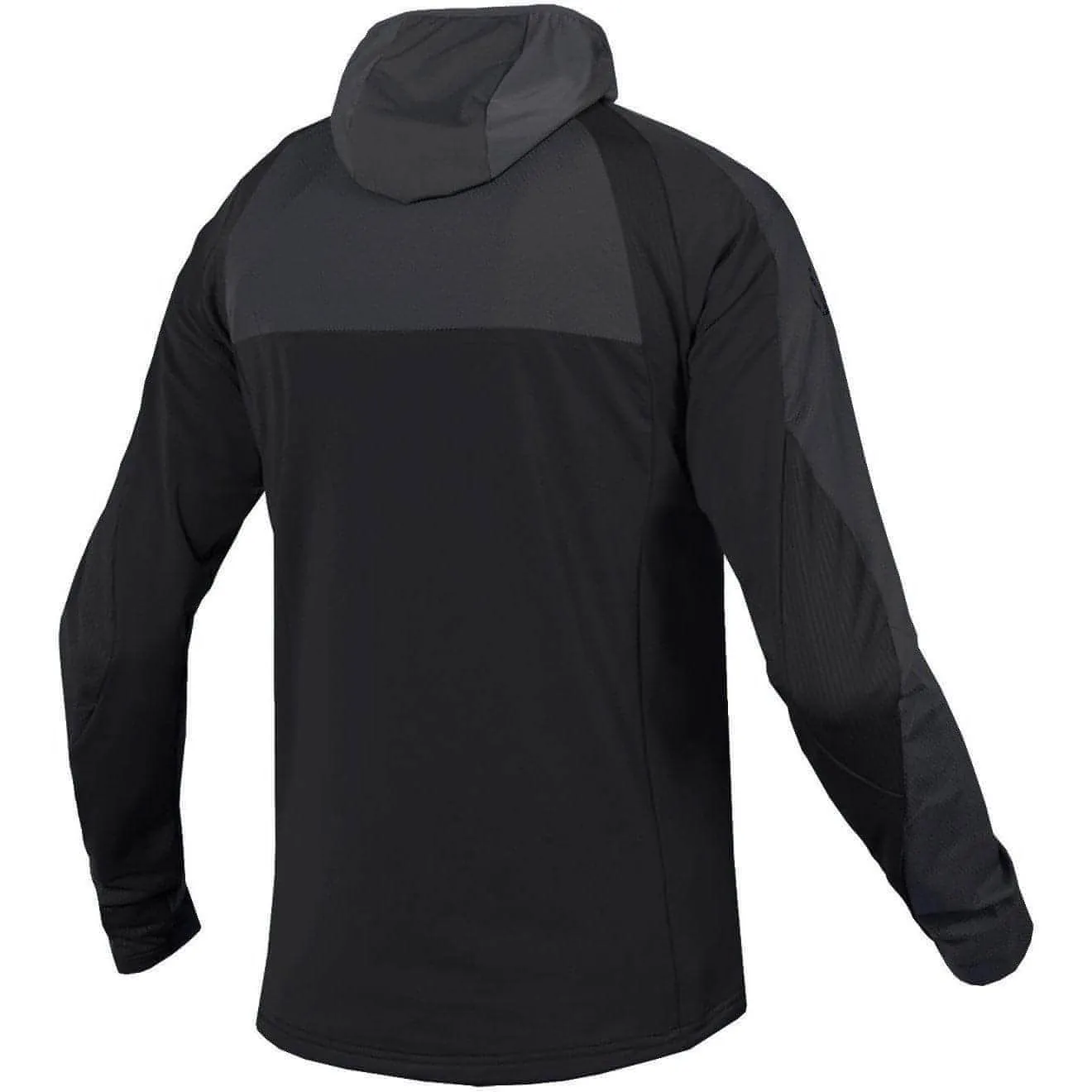Endura MT500 Thermo II Long Sleeve Mens Cycling Jersey - Black