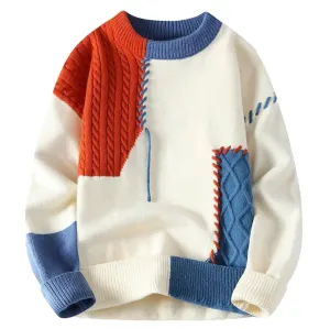 ENZO™ | PATTERNED SWEATER