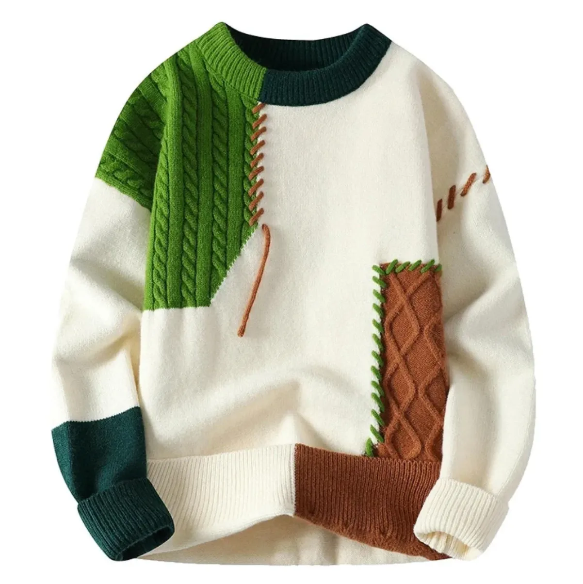 ENZO™ | PATTERNED SWEATER