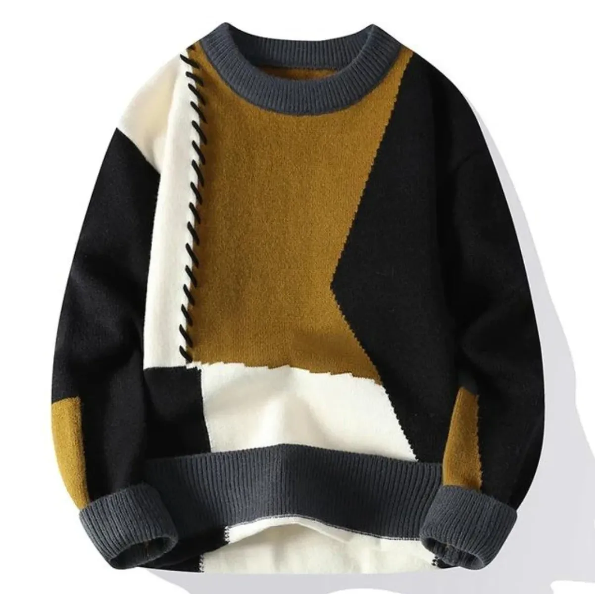 ENZO™ | PATTERNED SWEATER