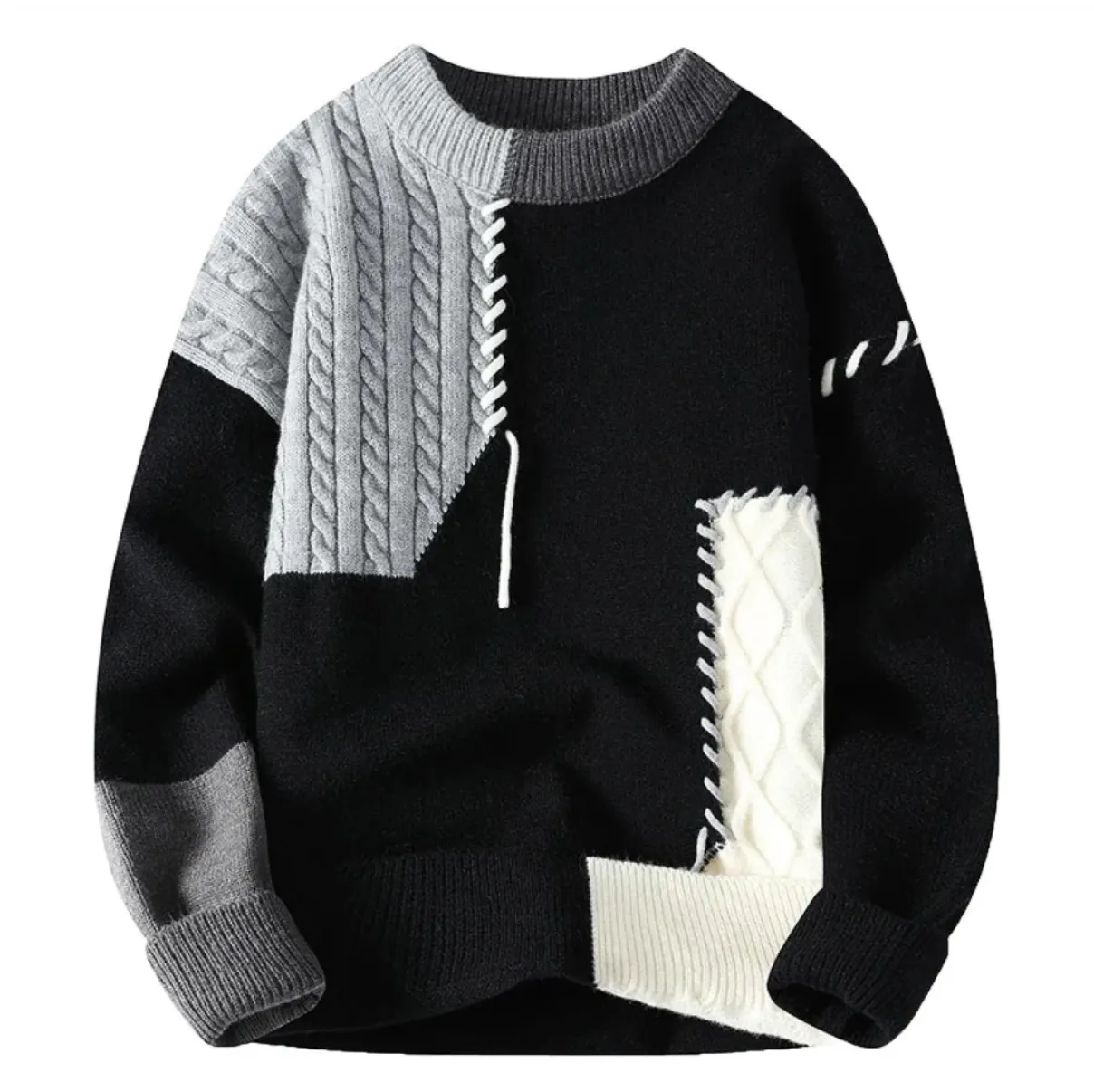 ENZO™ | PATTERNED SWEATER