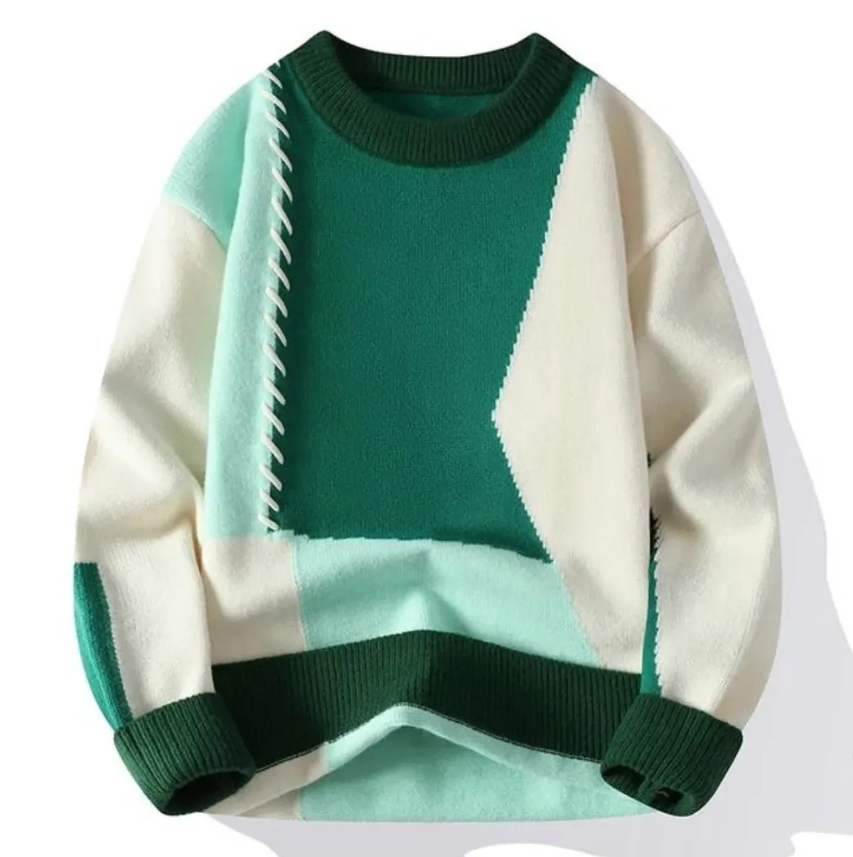 ENZO™ | PATTERNED SWEATER