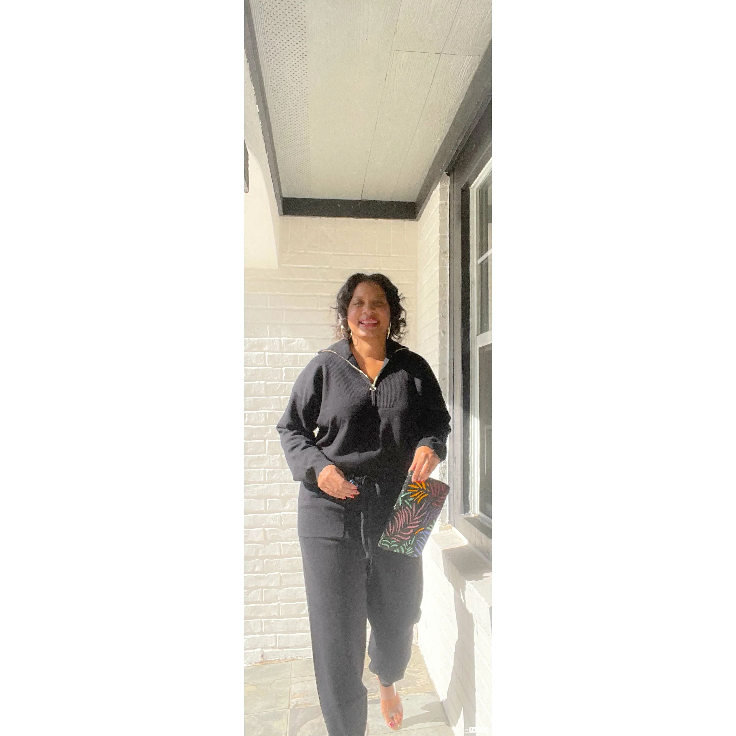 Everything Sweater Jumpsuit